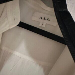 A.L.C White Flowy Dress